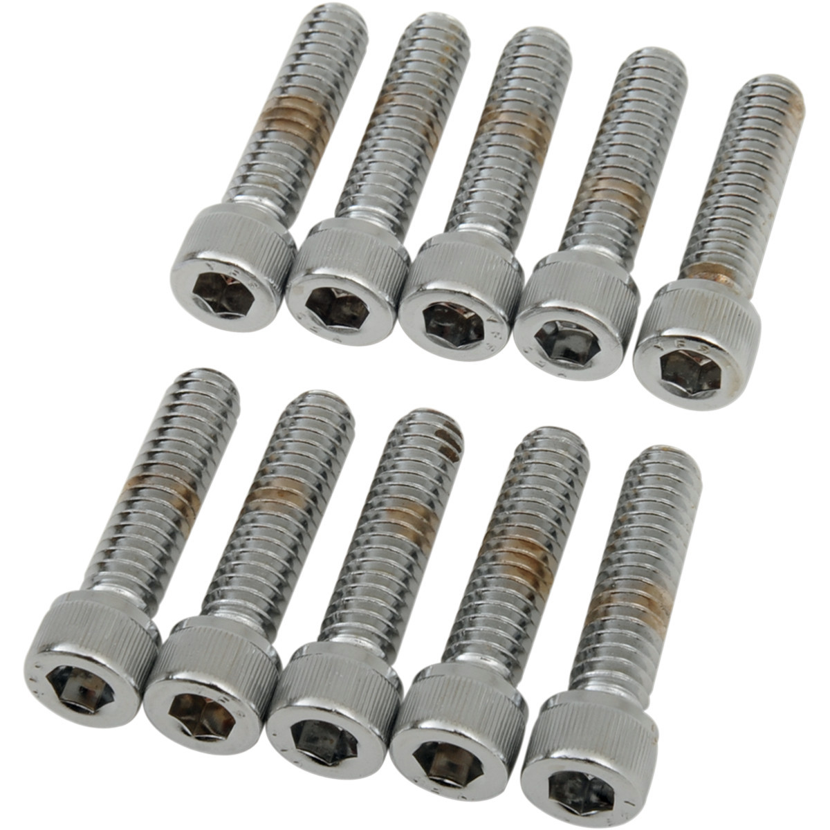 Drag Specialties - Bolts - Socket-Head - Knurled - 1/4-20 x 1"