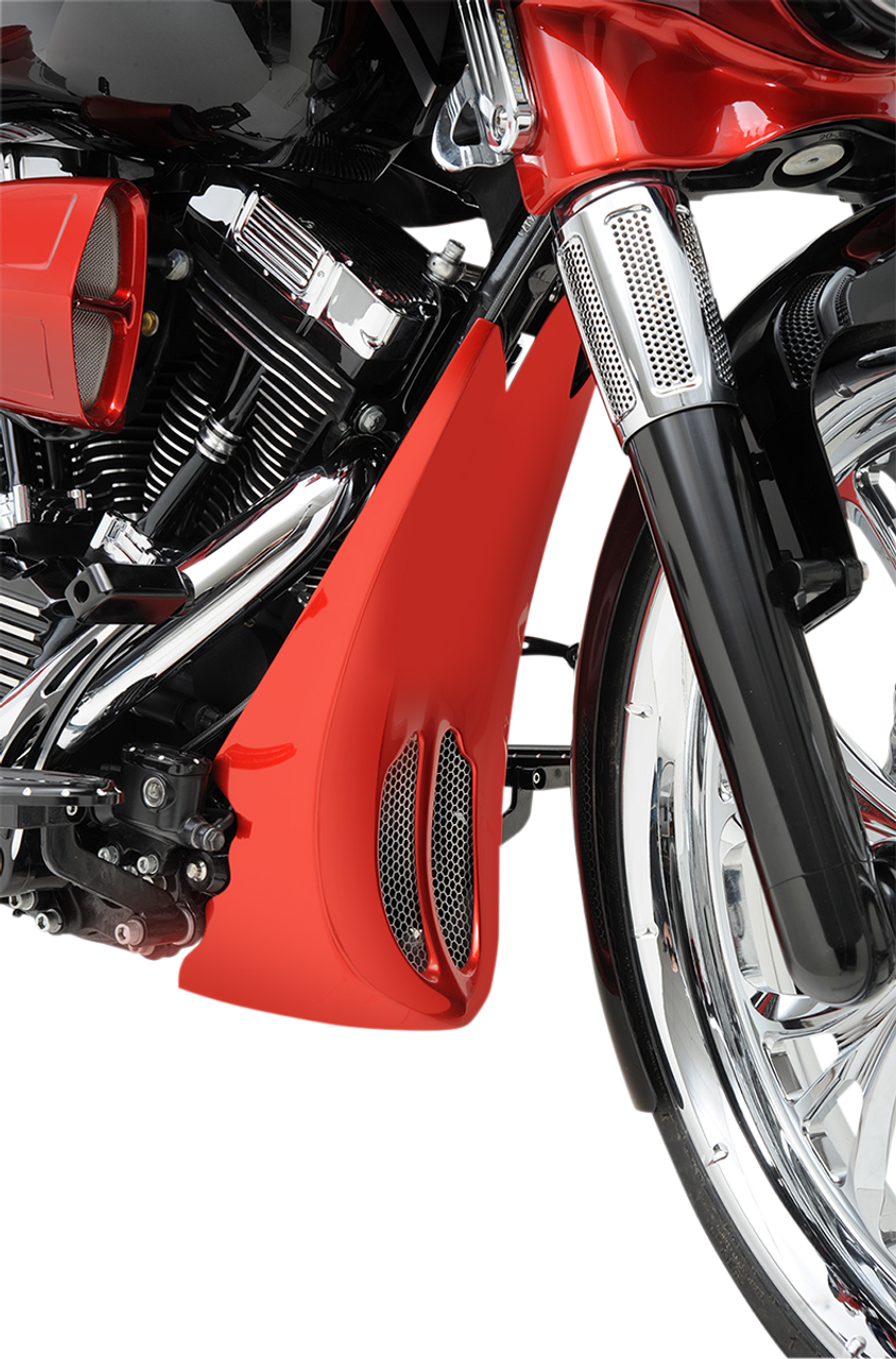 Frame Cover - Raked - FLHT
