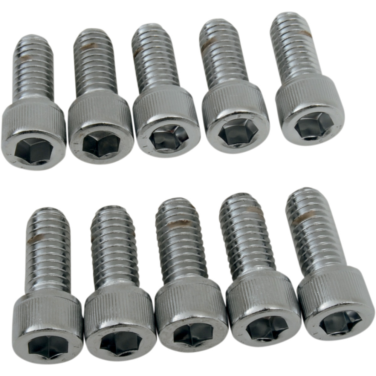 Drag Specialties - Bolts - Socket-Head - Knurled - 5/16-18 x 3/4"
