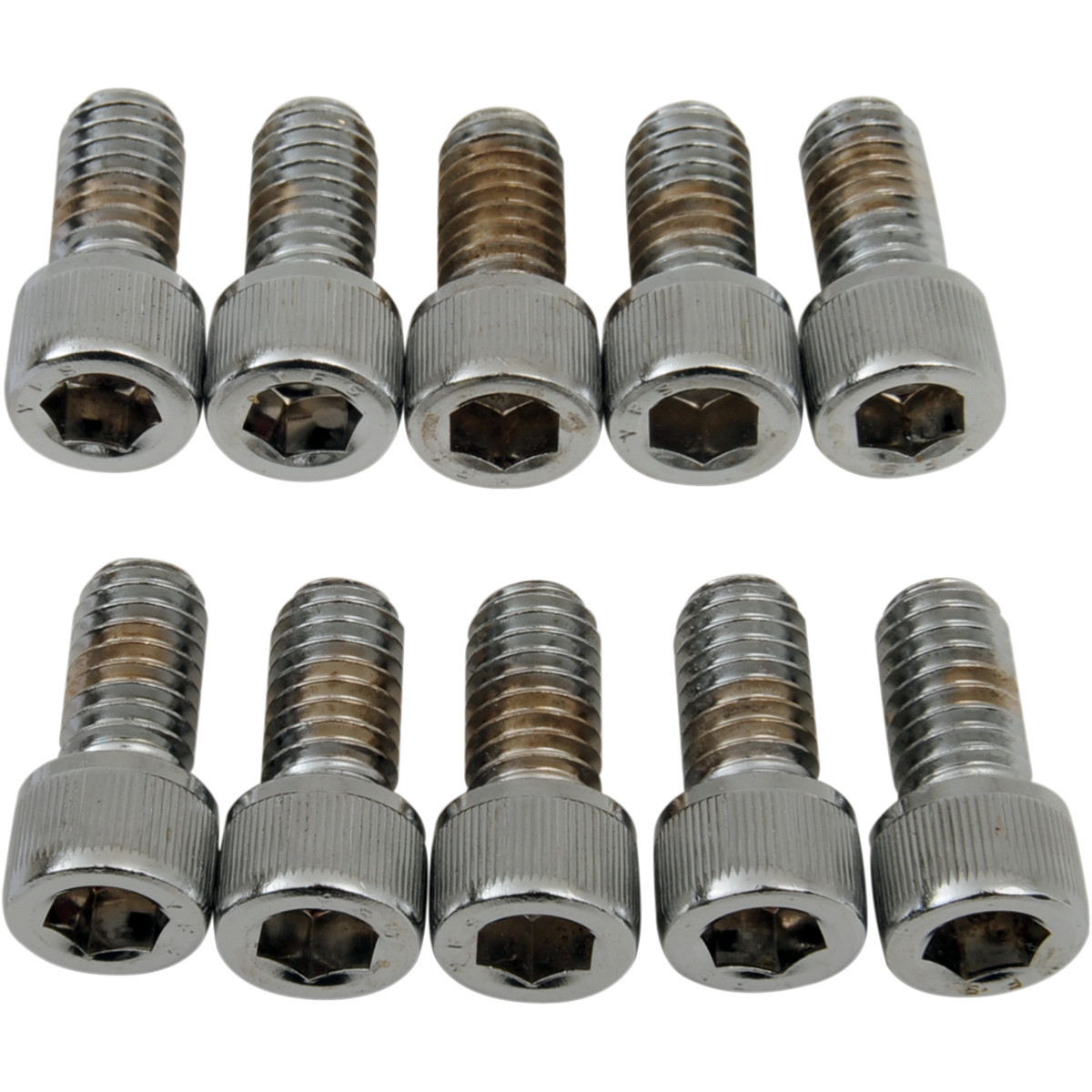 Drag Specialties - Bolts - Socket-Head - Knurled - 5/16-18 x 5/8"