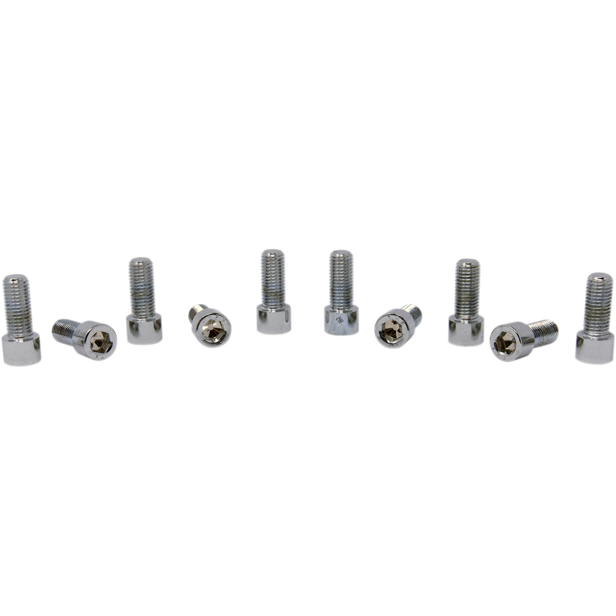 Drag Specialties - Bolts - Socket-Head/Replacement - Smooth/Fine Thread - 5/16"-24 x 3/4" - 10 Pack