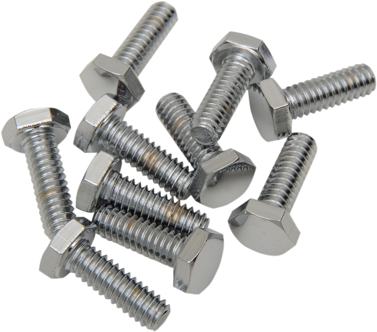 1/4"-20 X 7/8" Chrome Hex Head