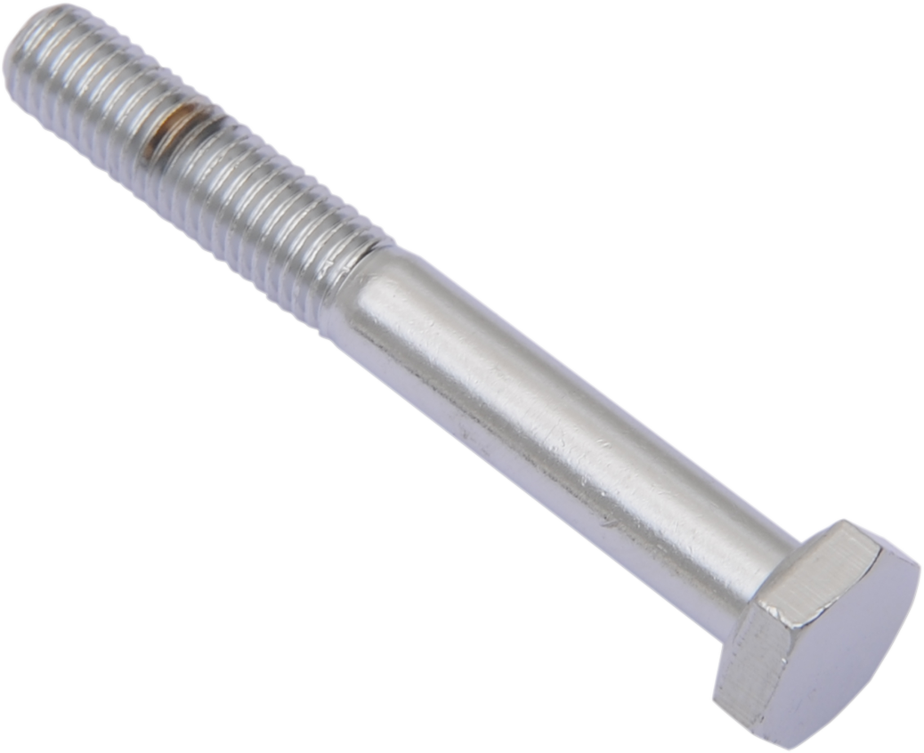 1/4-28 X 2 1/4 Chrome Hex Head