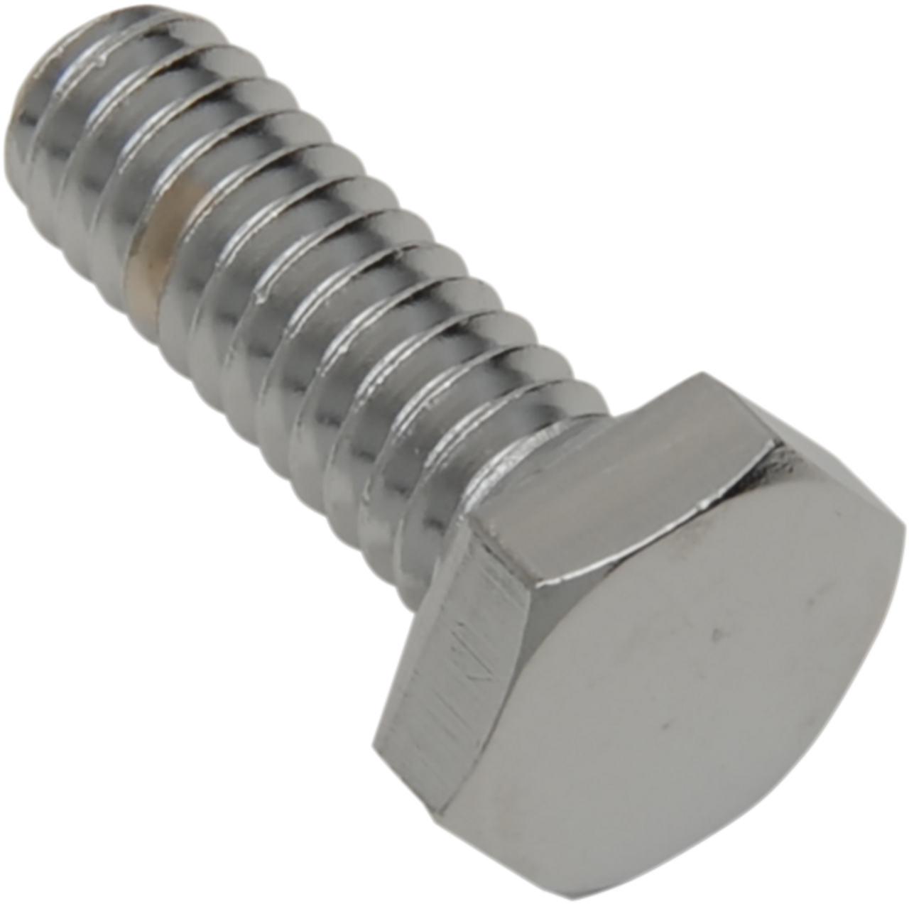 1/4"-20 X 3/4" Chrome Hex Head