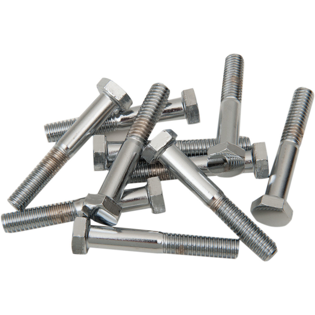 Drag Specialties - Bolts - Hex-Head - Chrome - 5/16"-18 x 2"