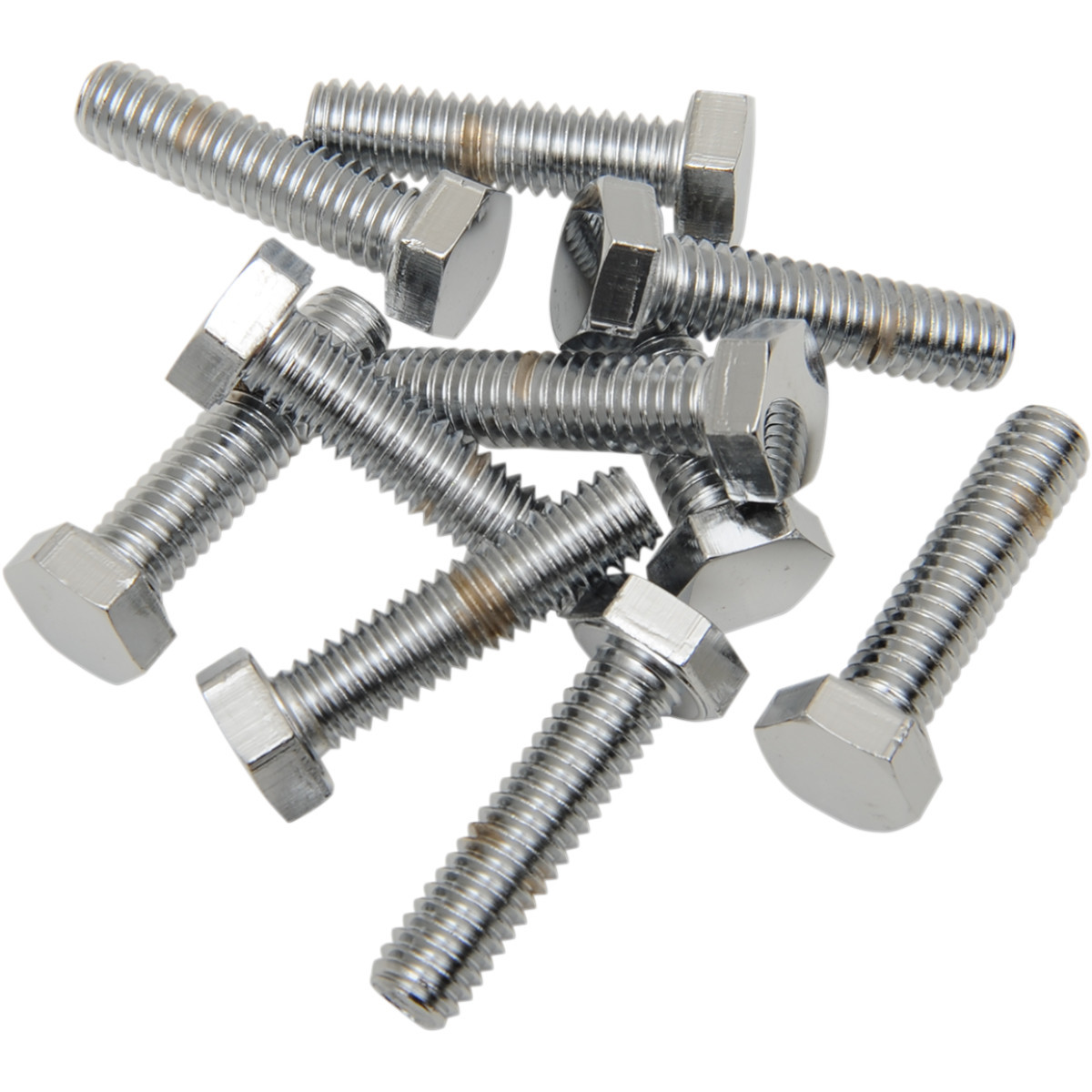 Drag Specialties - Bolts - Hex-Head - Chrome - 5/16"-18 x 1-1/2"