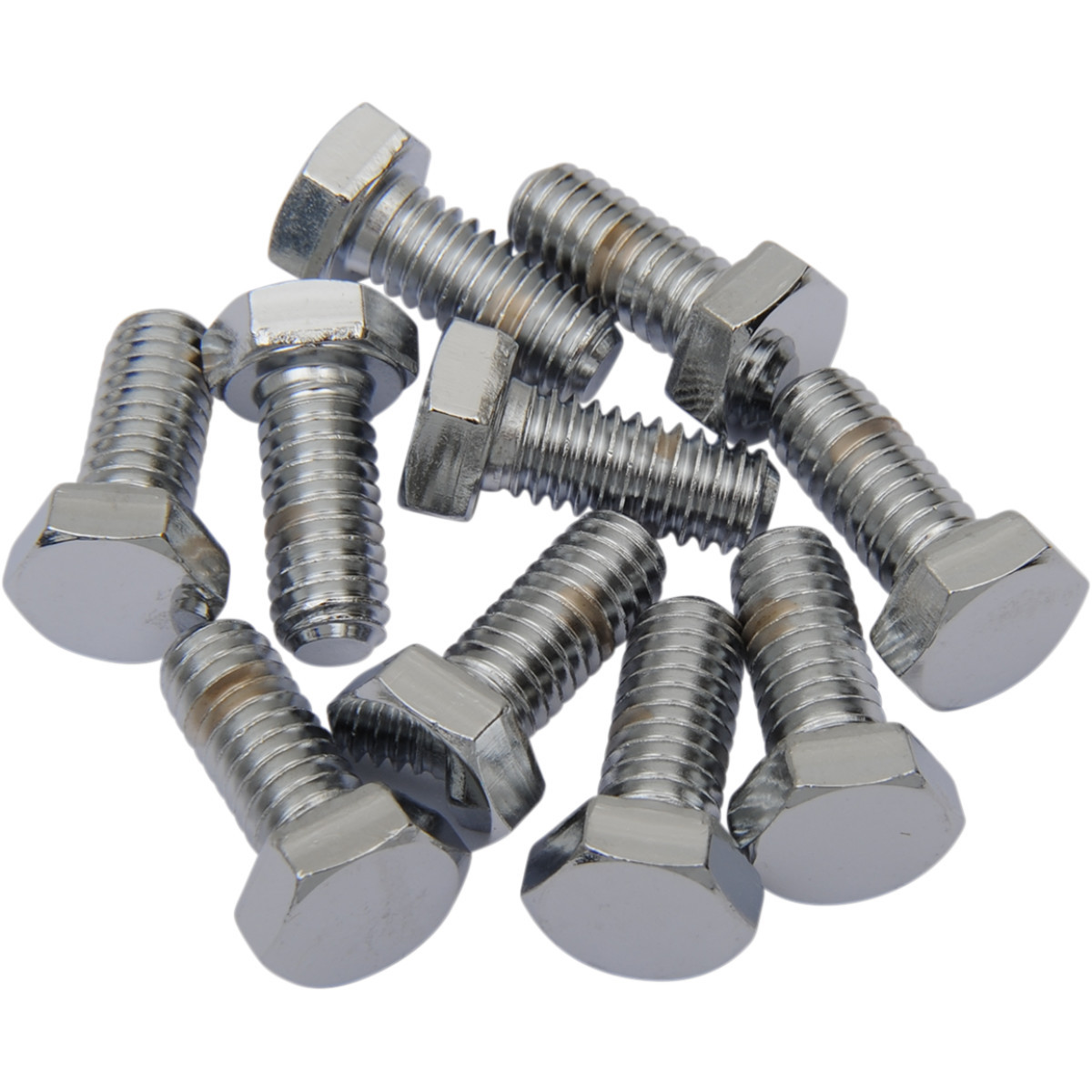 Drag Specialties - Bolts - Hex-Head - Chrome - 5/16"-18 x 5/8"