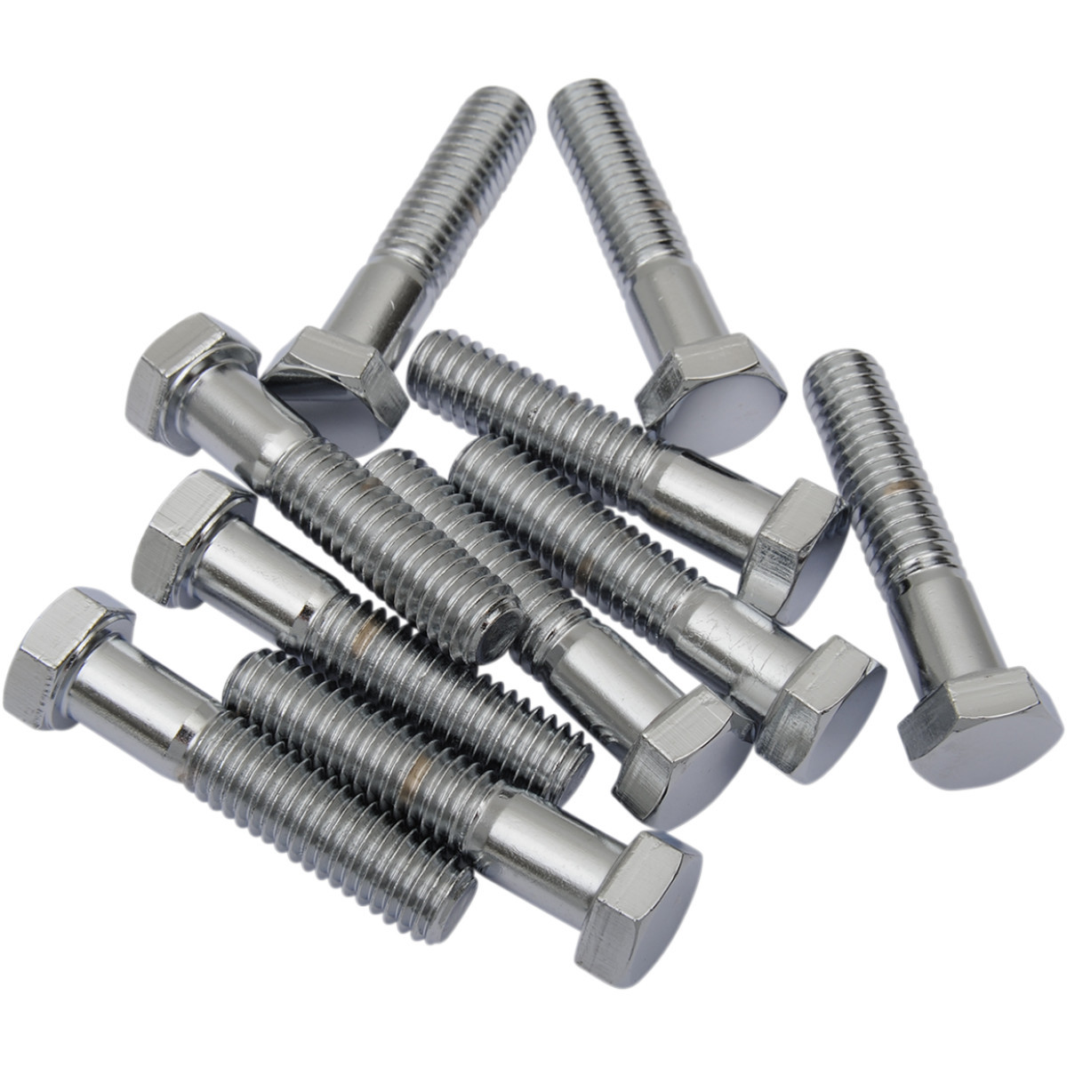 Drag Specialties - Bolts - Hex-Head - Chrome - 3/8"-16 x 2"
