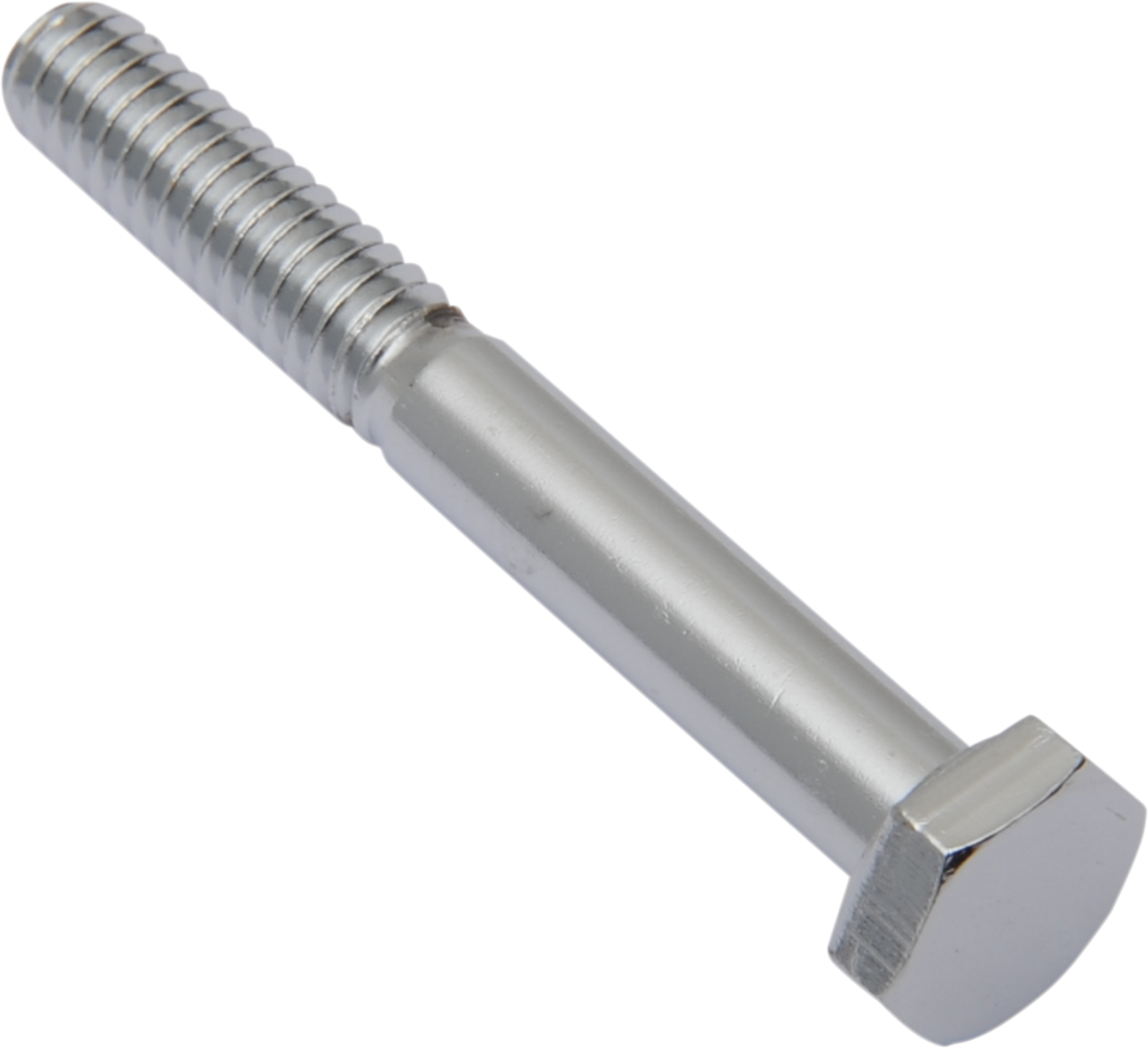 1/4-20X2 1/4" Chrome Hex Head