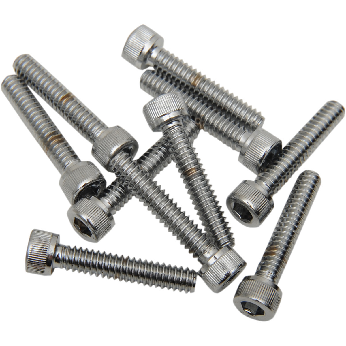 Drag Specialties - Bolts - Socket-Head - Replacement - Smooth/Coarse Thread - #10-24 x 3/4" - 10 Pack