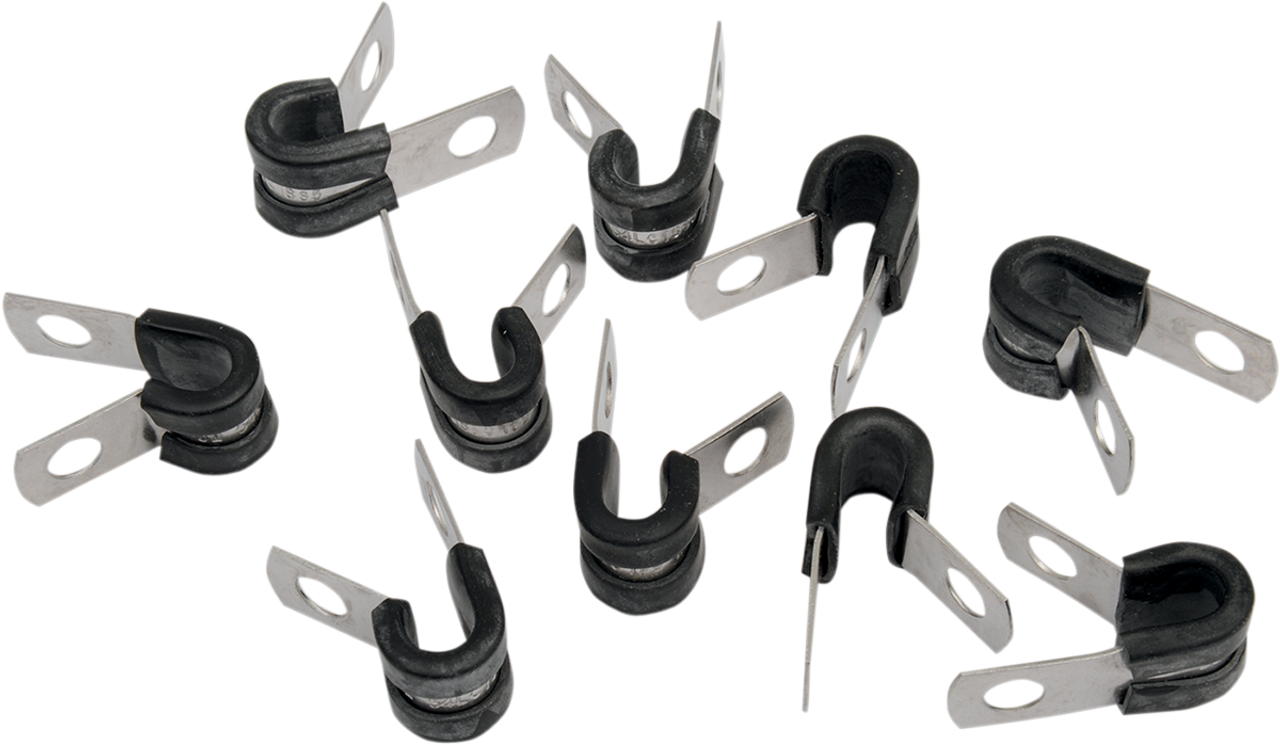 Adel Clamp - Stainless Steel - 3/16" Inside Diameter