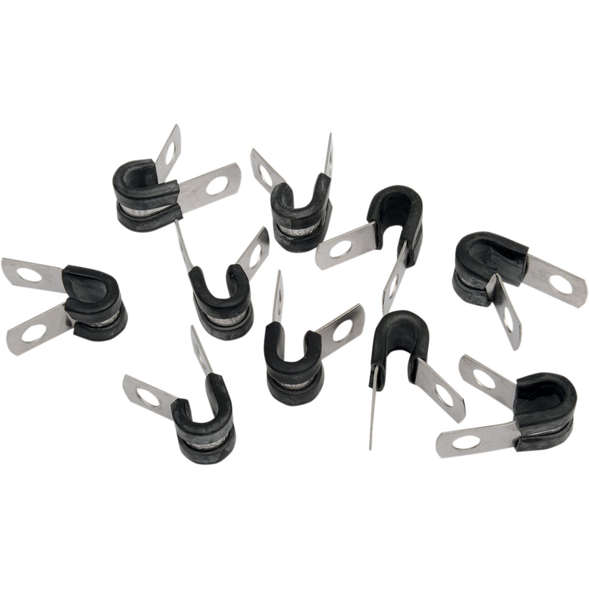 Gardner-westcott #05-67005 - Adel Clamps - Stainless Steel - 5/16" ID - 10 Pack