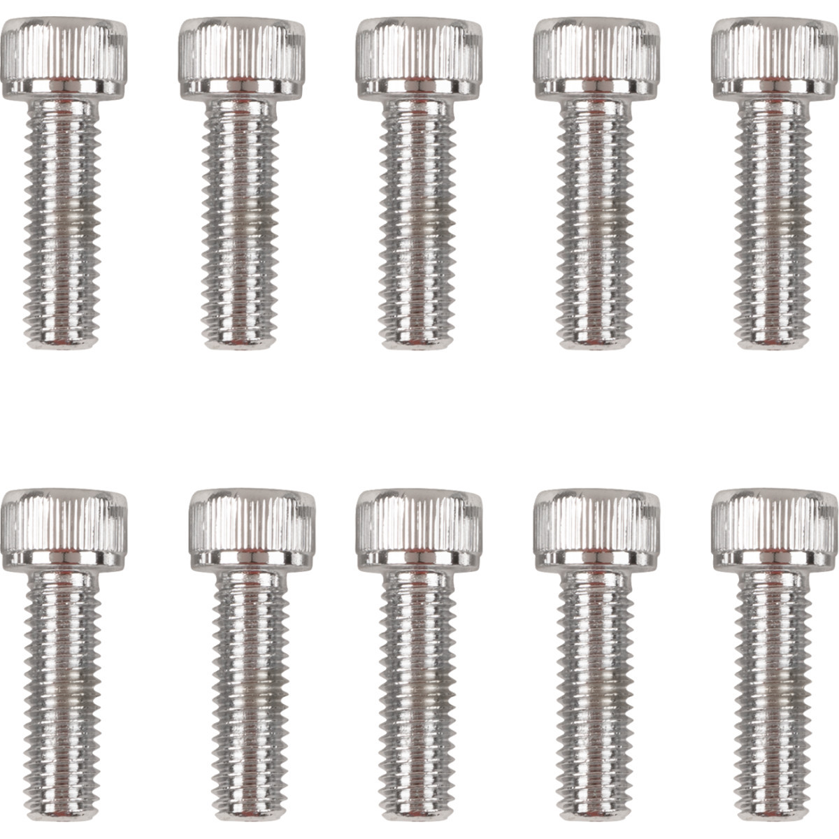 Drag Specialties - Bolt Kit - Primary Cover Only - Socket-Head/Knurled - '36-'64 Harley-Davidson