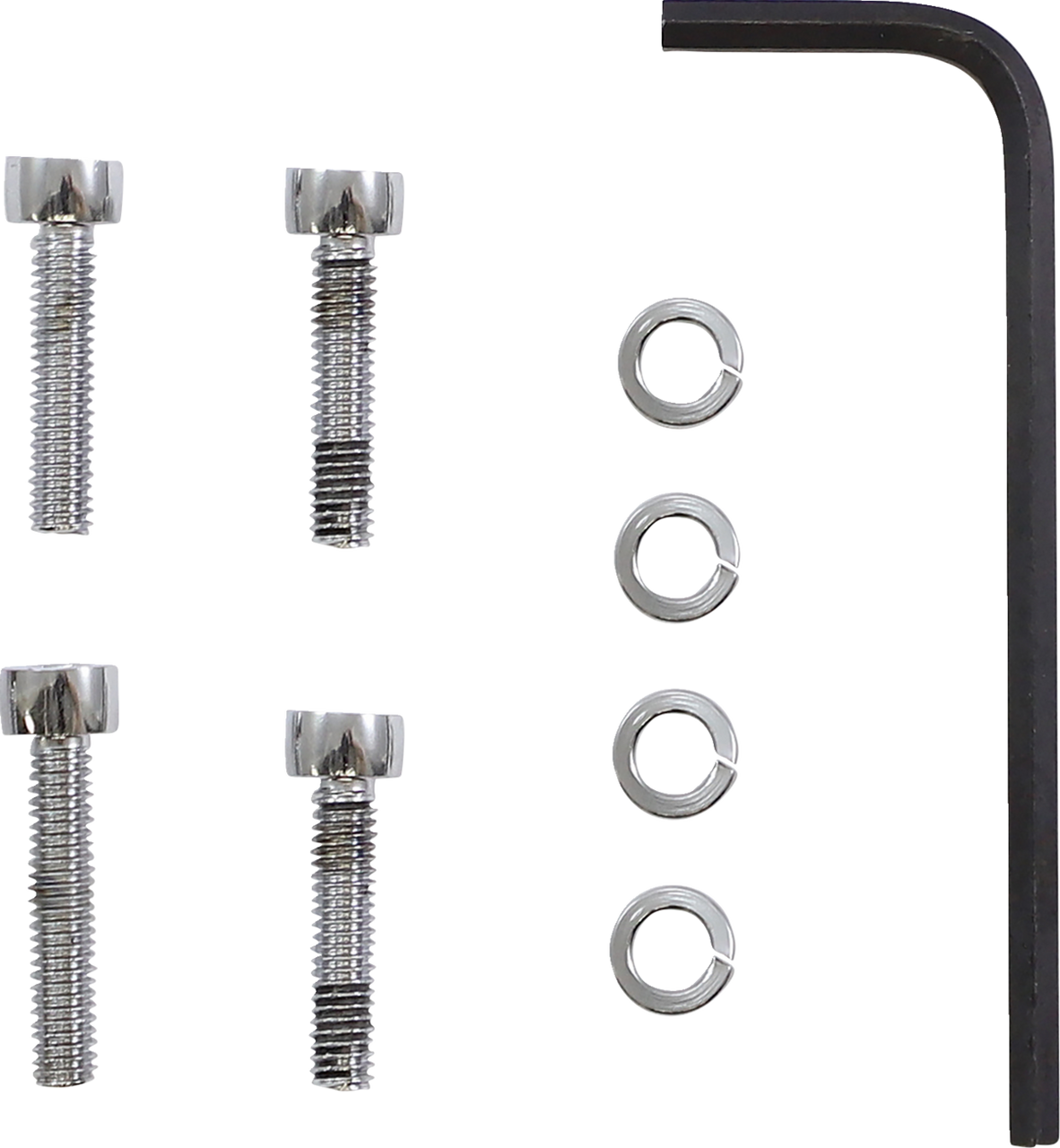 Chrome CV Carburetor Top Bolt Kit