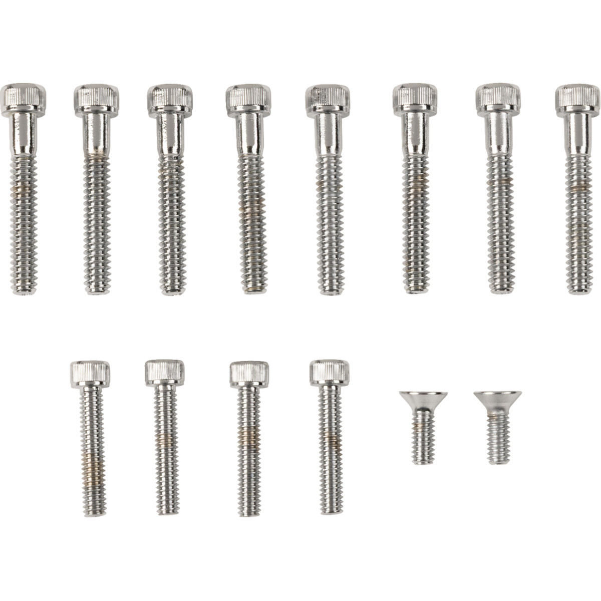 Drag Specialties - Bolt Set - Handlebar Lever/Master Cylinder Cover - '73-'81 Harley-Davidson