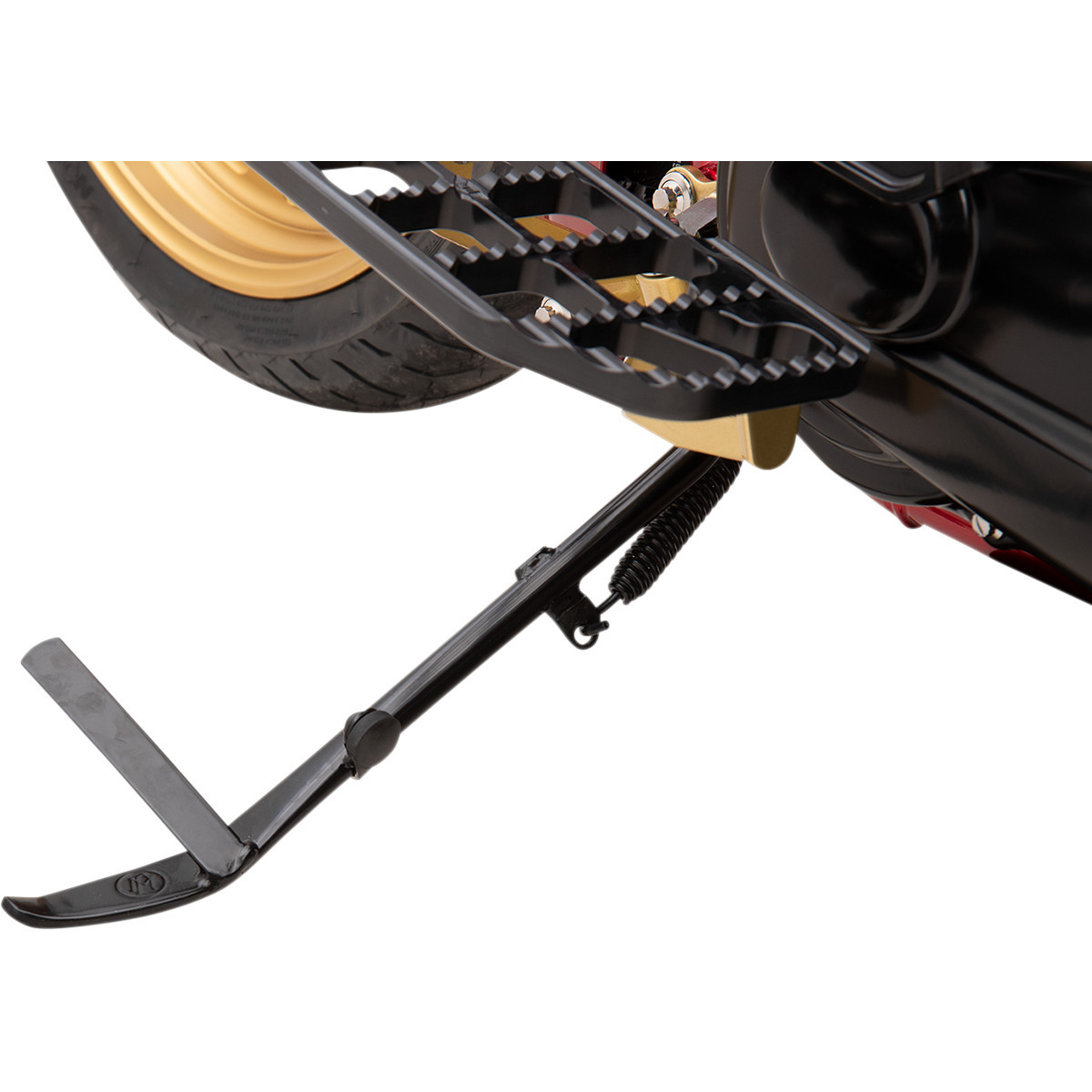 Performance Machine (PM) #0037-2000-CH - 1" Extended Kickstand - Chrome