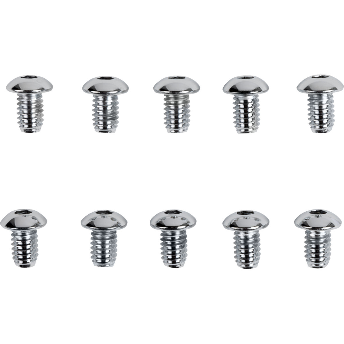 Drag Specialties - Bolts - Button Head/Replacement - 5/16"-18 x 1/2" - 10 Pack
