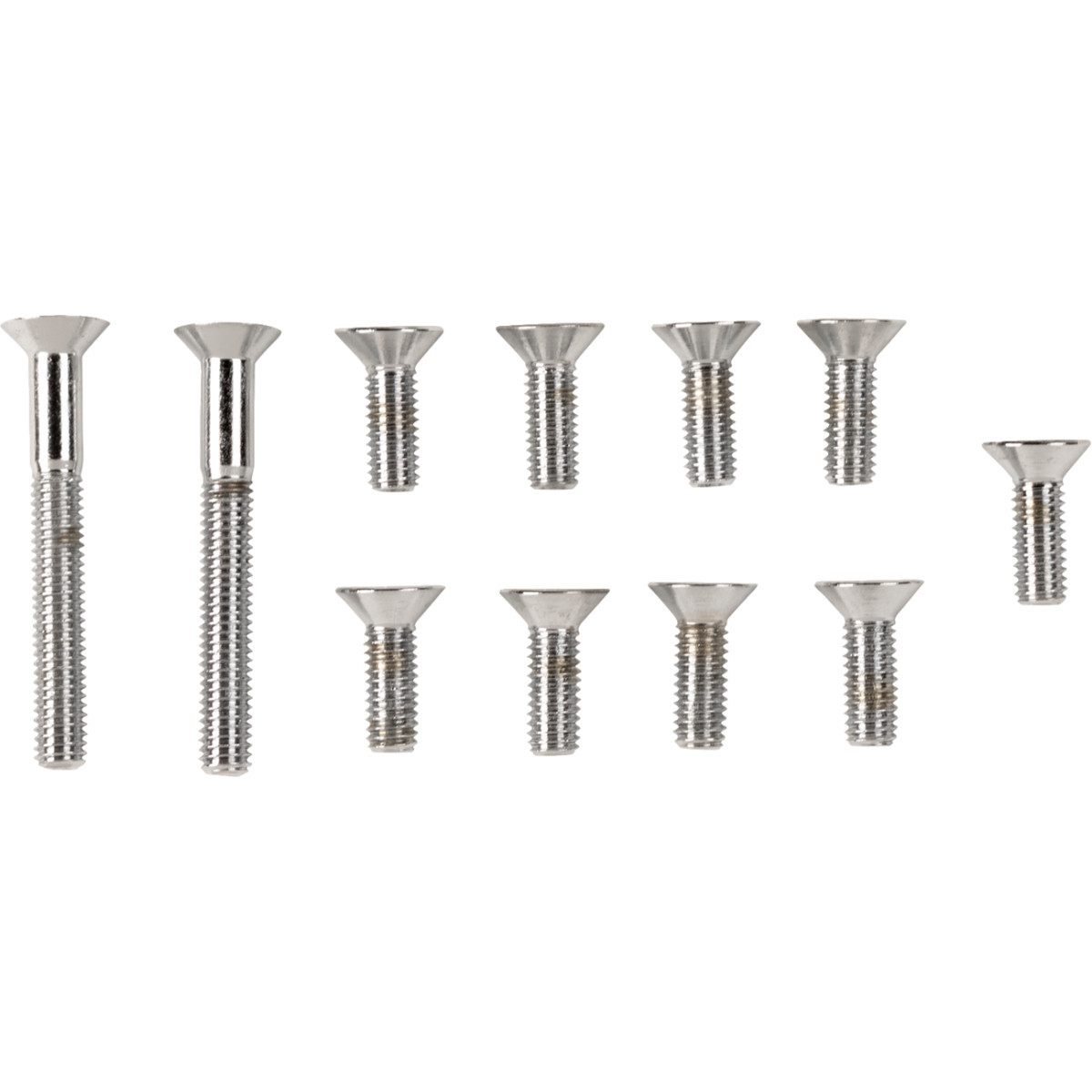 Drag Specialties - Bolt Set - Transmission Top Cover - Smooth/Socket-Head