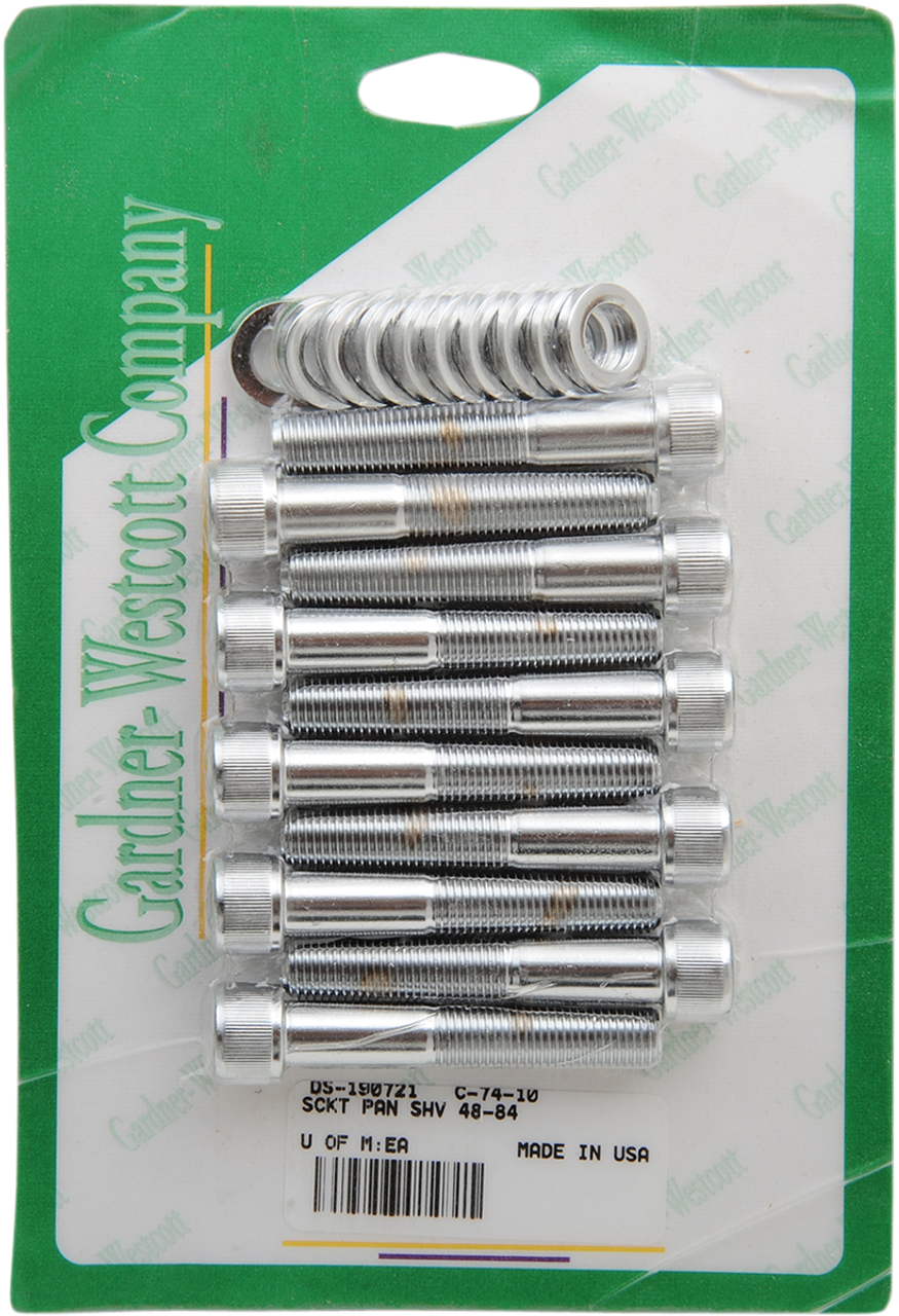 Socket Head Bolts - Panhead/Shovelhead 48-84