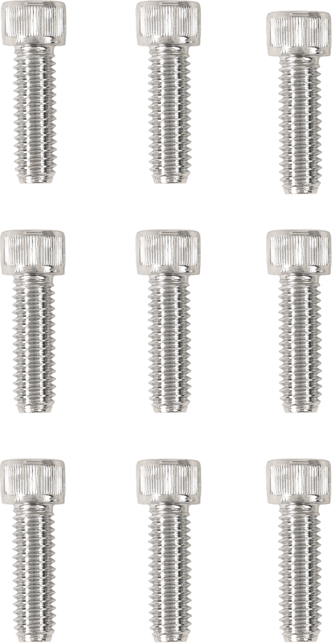 Socket-Head Kick Cover Bolt Kit