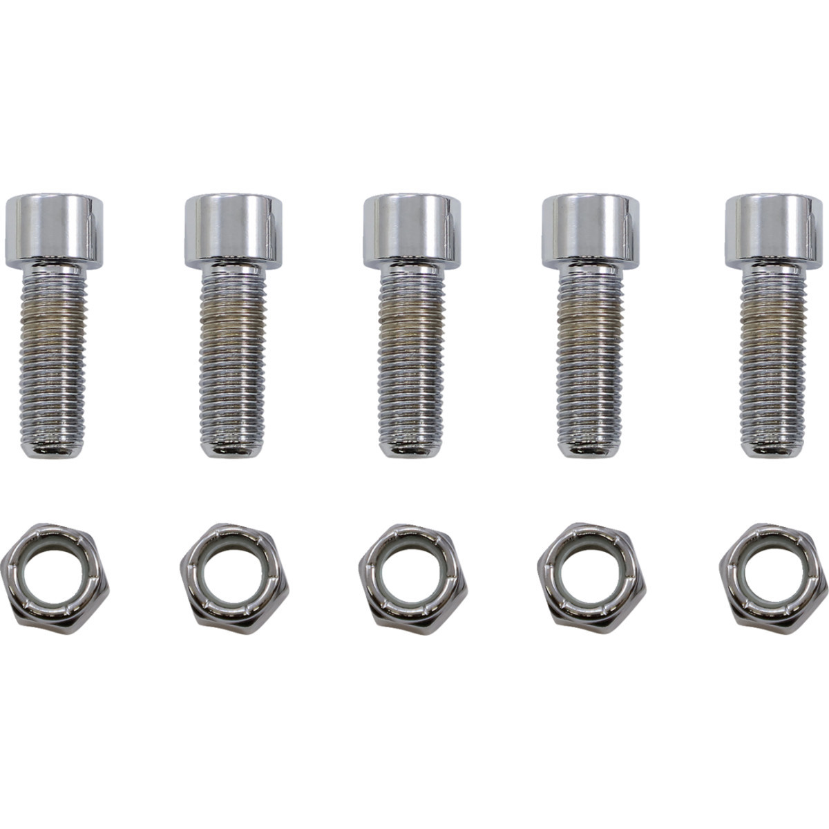 Colony #8834-10 - Mounting Hardware Kit with Nuts - Sprocket/Belt Pulley - Socket-Head - 1-1/4" -