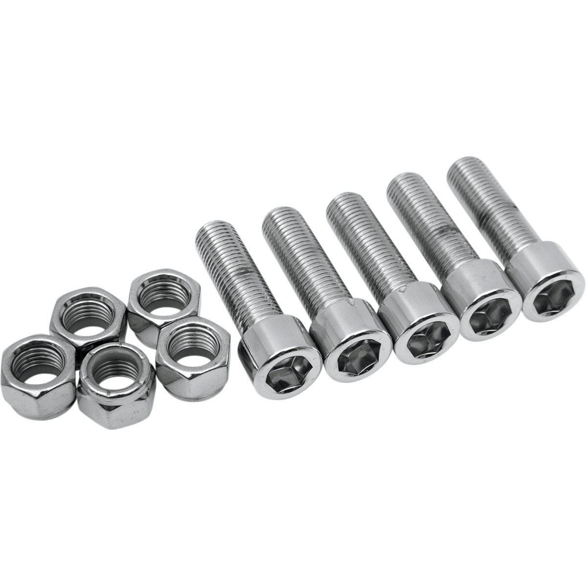 Colony #8842-10 - Mounting Hardware Kit with Nuts - Sprocket/Belt Pulley - Socket-Head - 1-1/2" -