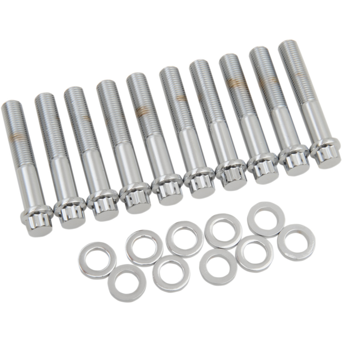 Gardner-westcott #A-74-10 - Head Bolt Set - Knurled/12-Point Flange