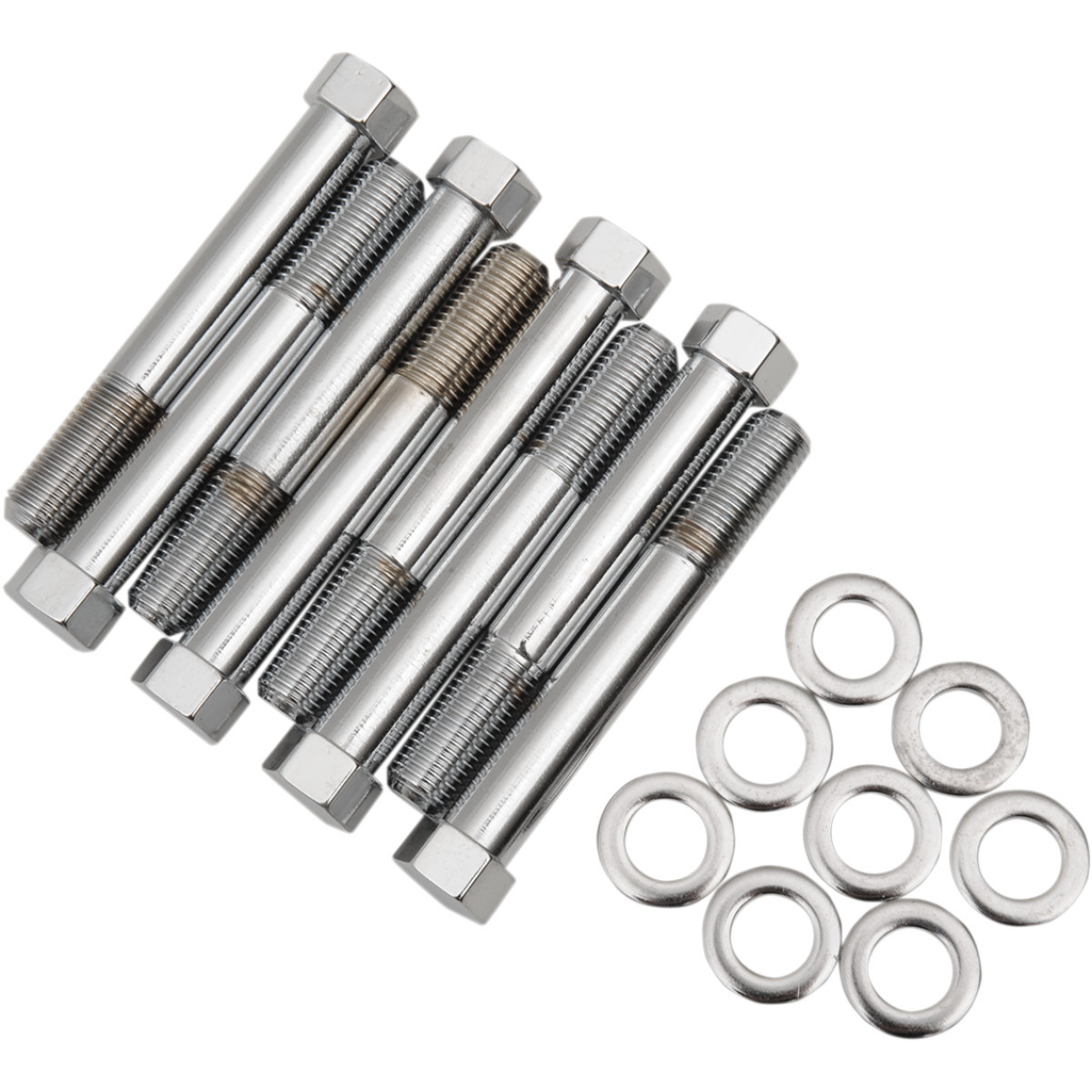 Colony #8944-16 - Head Bolt Kit - OEM Style/Hex - Chrome - '57-'72 Sportster