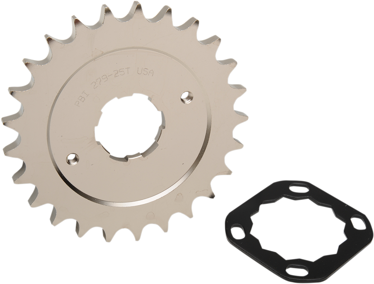 Transmission Mainshaft Sprocket - 25-Tooth