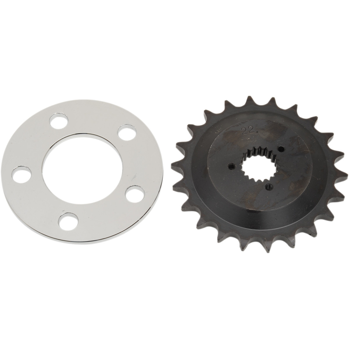 Drag Specialties - Offset Sprocket Kit - 22 Tooth - L'84-'90 XL