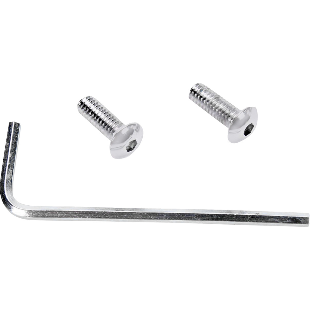 Drag Specialties - Bolt Set - Point Cover - Button-Head - '70-'78 Harley-Davidson