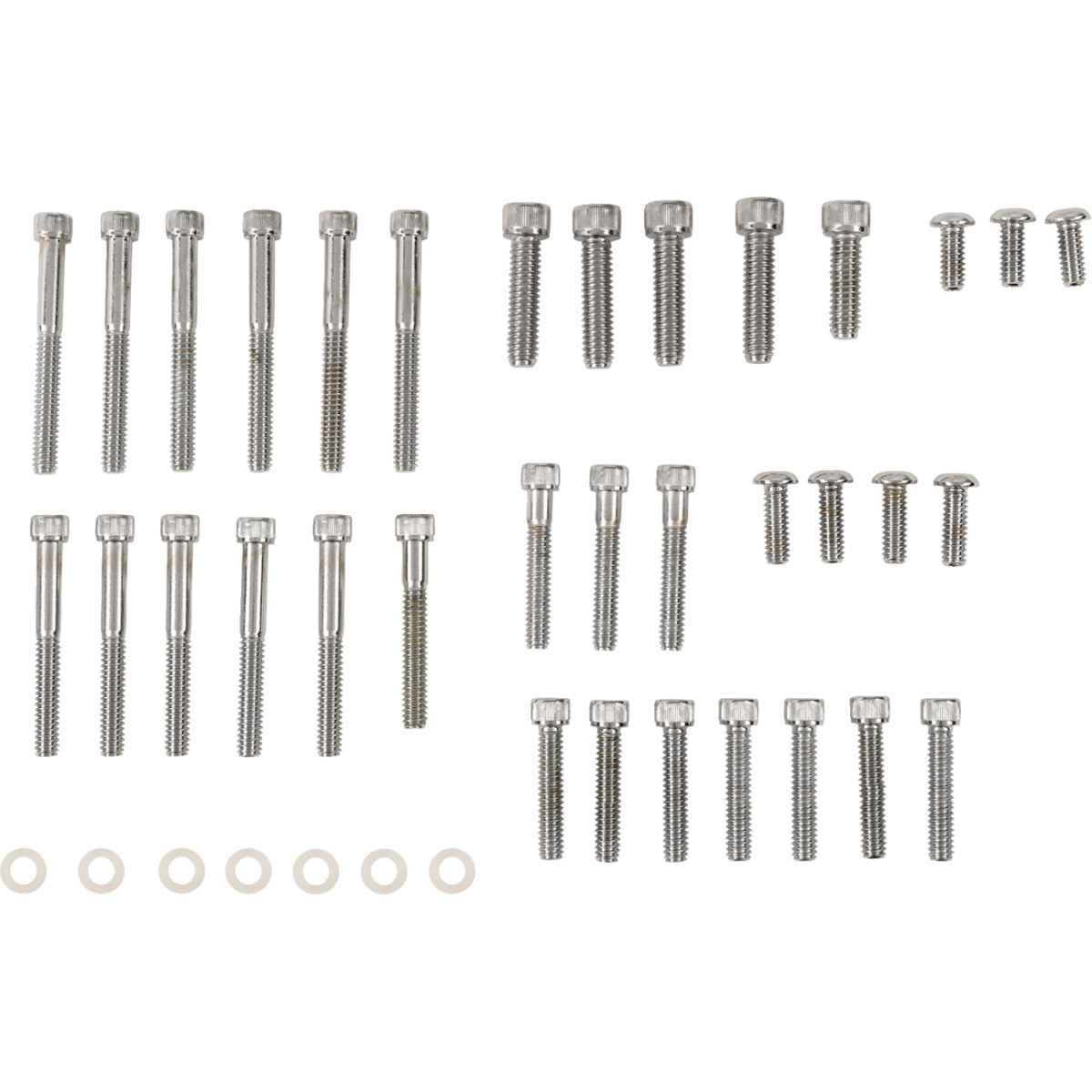 Drag Specialties - Bolt Kit - Camshaft Primary/Transmission - Socket-Head
