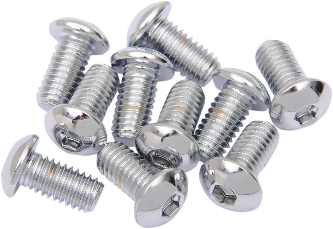 3/8-16 X 1 Button-Head Screw