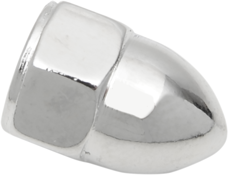 10-24 Acorn Nut Chrome