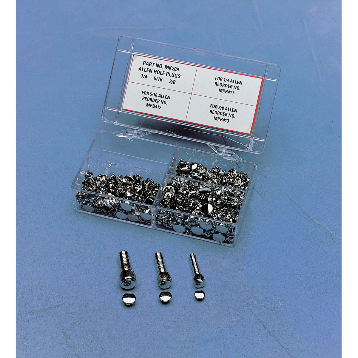 Drag Specialties - Assortment - Socket Head Plug - Tray