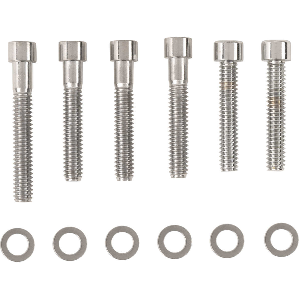 Drag Specialties - Bolt Kit - Cam Cover - Smooth - Chrome - '87-'92 Harley-Davidson