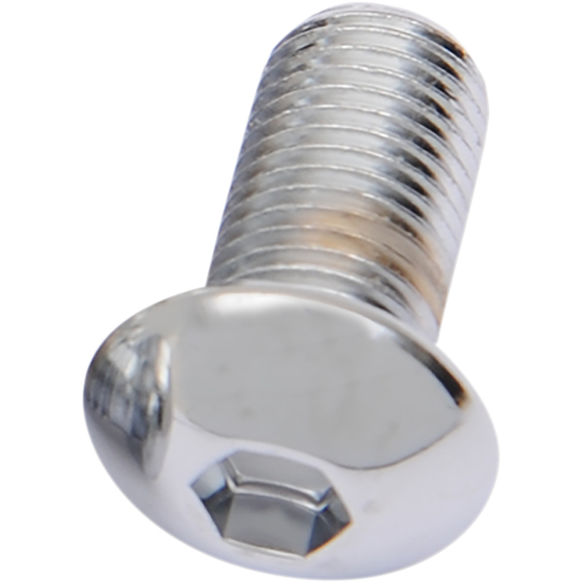Drag Specialties - Bolts - Button Head/Replacement - 3/8"-24 x 3/4" - 10 Pack