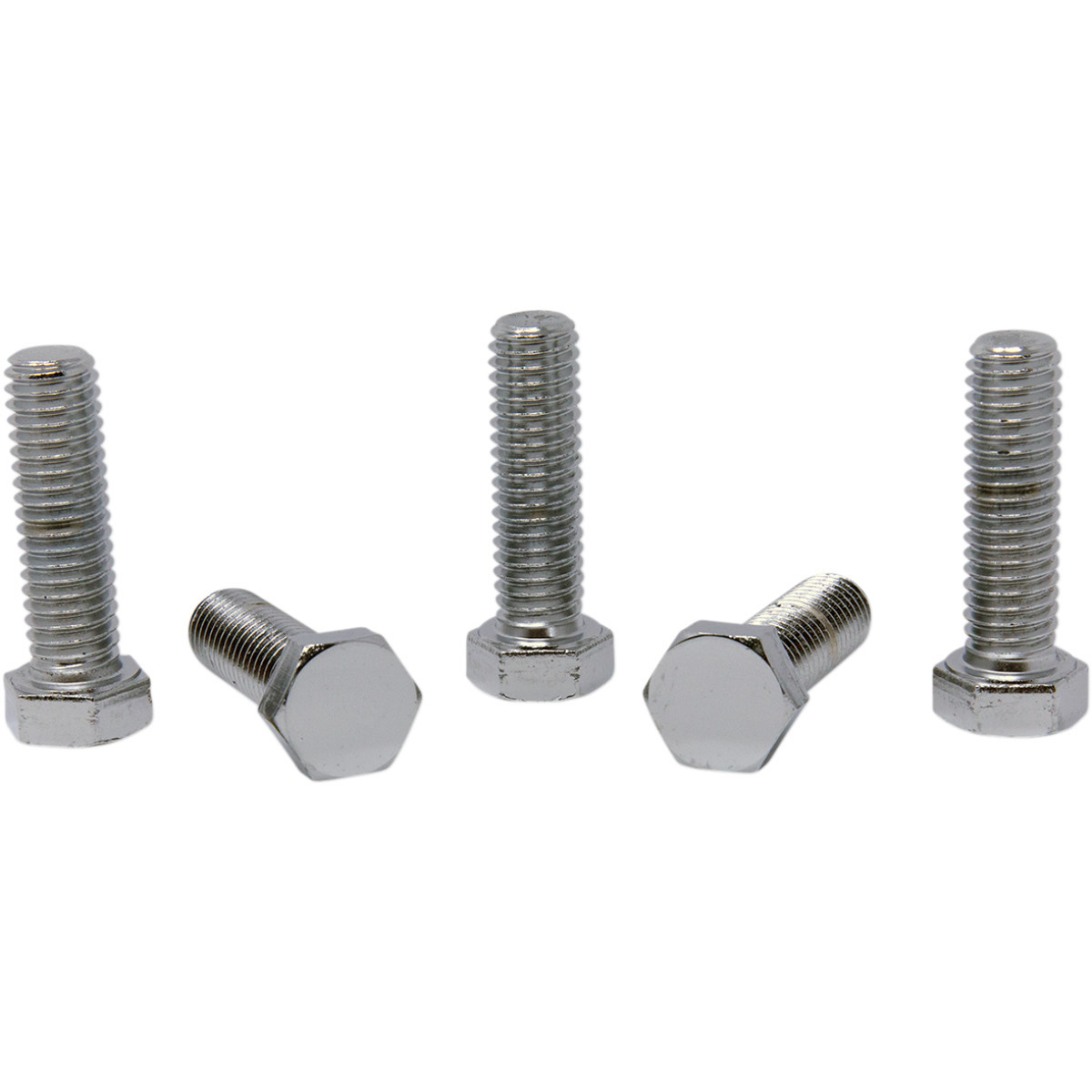 Drag Specialties - Bolts - Hex-Head - Chrome - 7/16"-14 x 1-1/2"