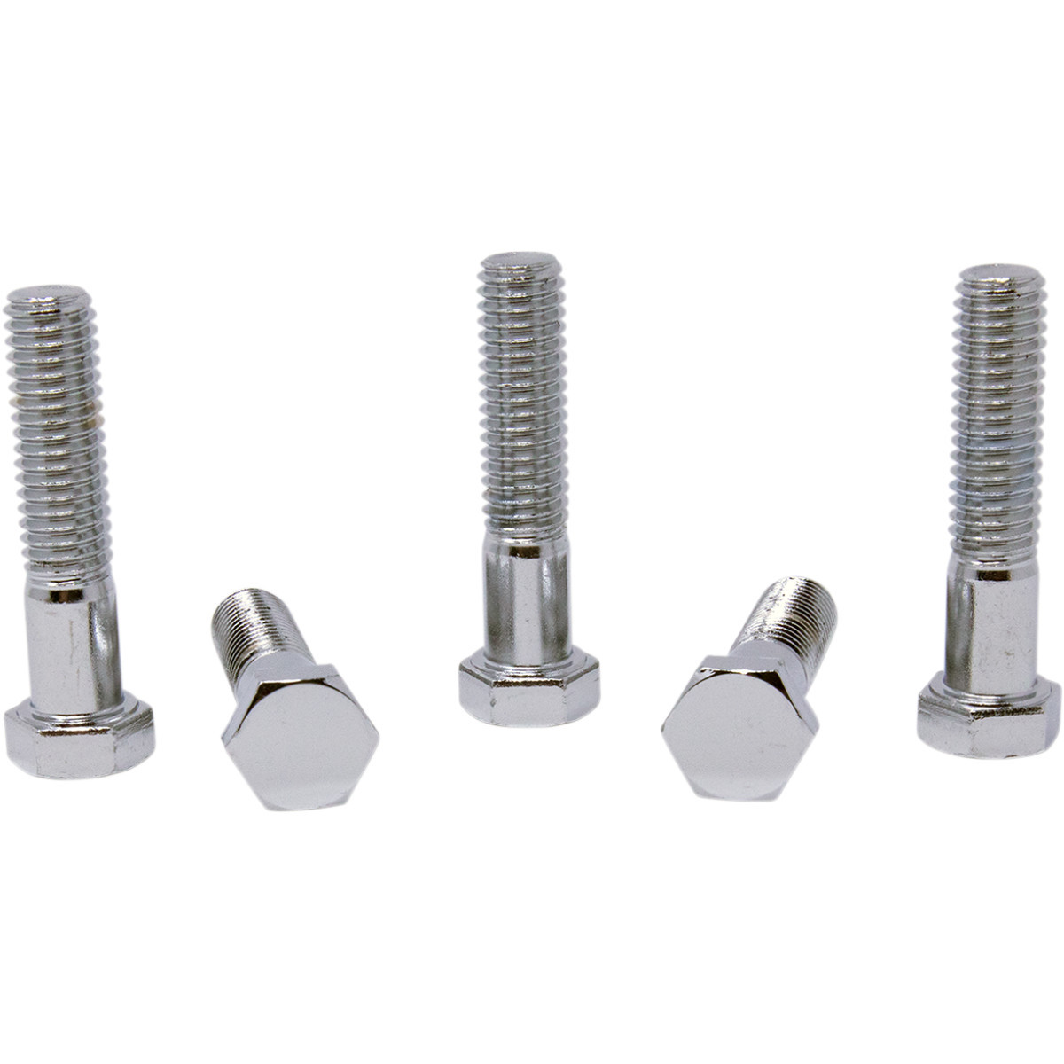 Drag Specialties - Bolts - Hex-Head - Chrome - 7/16"-14 x 2"