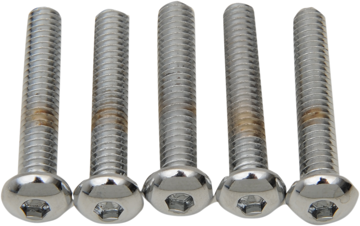 1/4X20X1-1/2 Button-Head