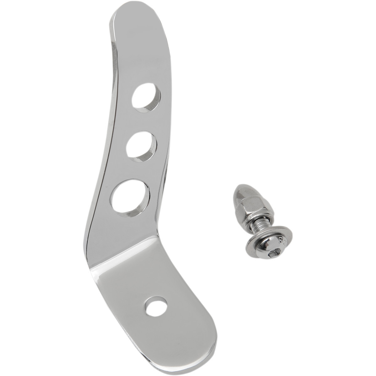 Drag Specialties - Kickstand Extension - Chrome - Touring
