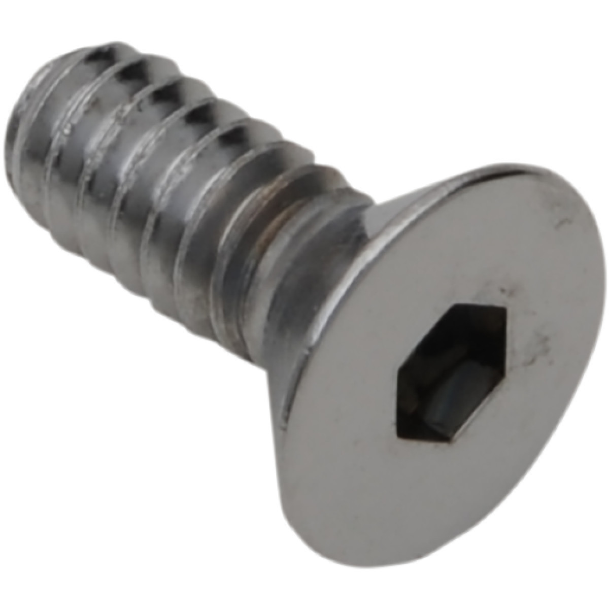 Drag Specialties - Bolts - Flat-Head - Chrome - 10-24 x 1/2"
