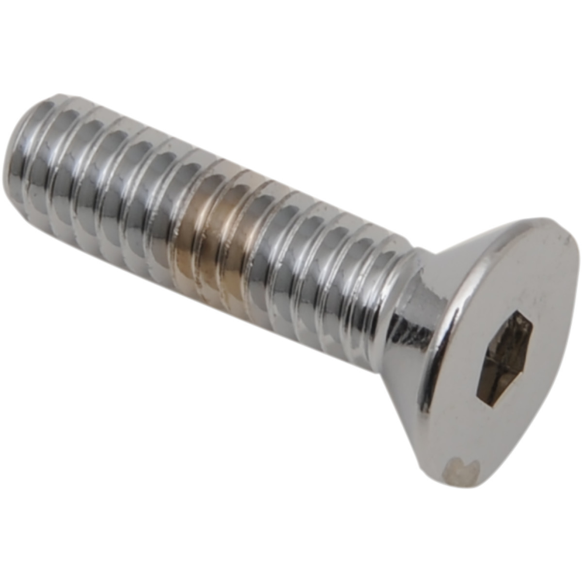Drag Specialties - Bolts - Flat-Head - Chrome - 1/4"-20 x 1"
