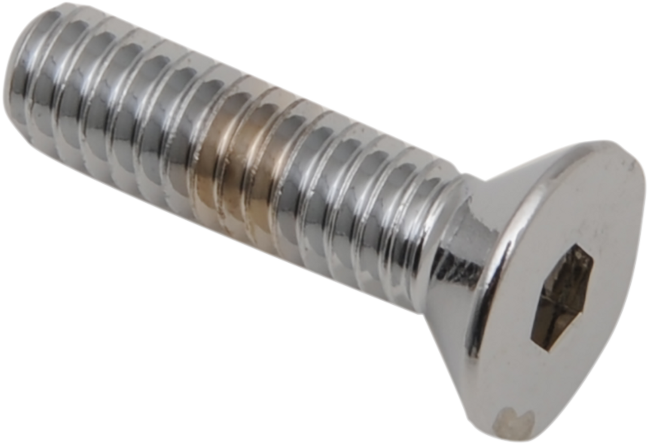 1/4X20X1" Chrome Flat Head