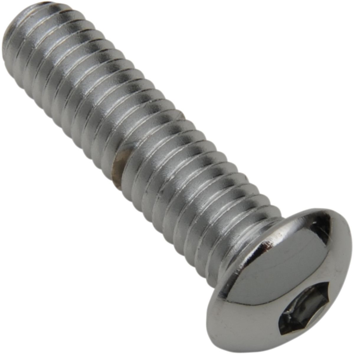 Drag Specialties - Bolts - Button Head/Replacement - 3/8"-16 x 1-1/2" - 5 Pack
