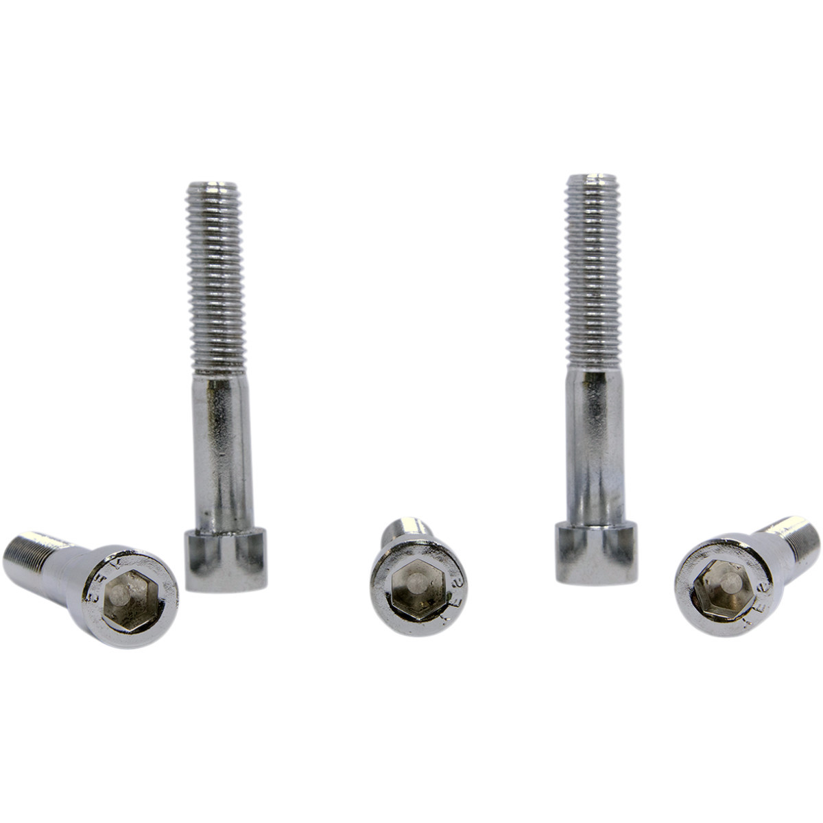 Drag Specialties - Bolts - Socket-Head/Replacement - Smooth/Coarse Thread - 1/2"-13 x 3" - 5 Pack