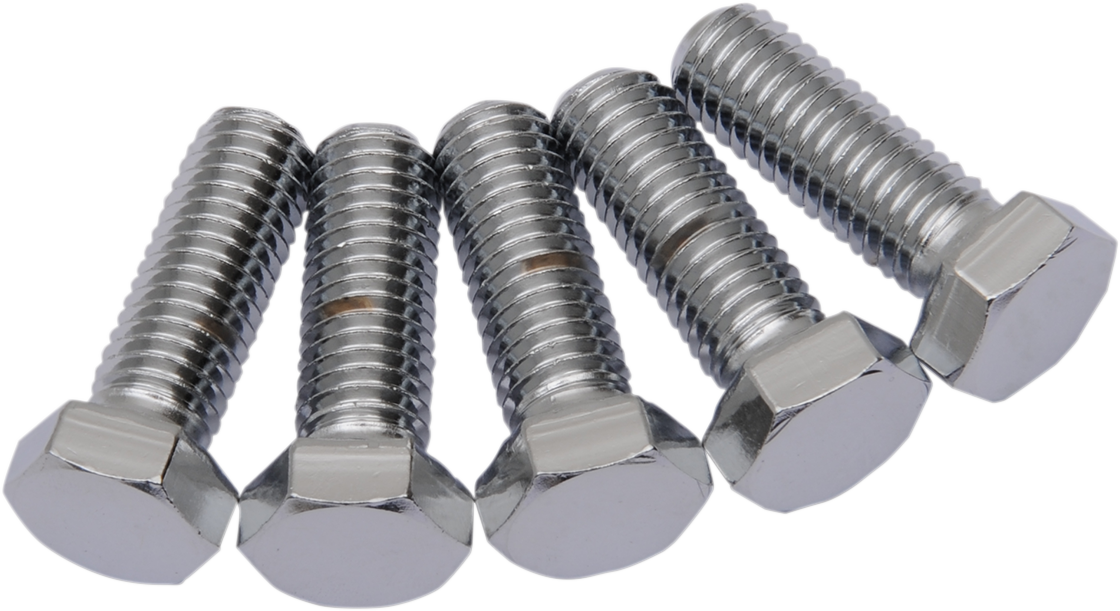 1/2X13X2" Chrome Hex Head