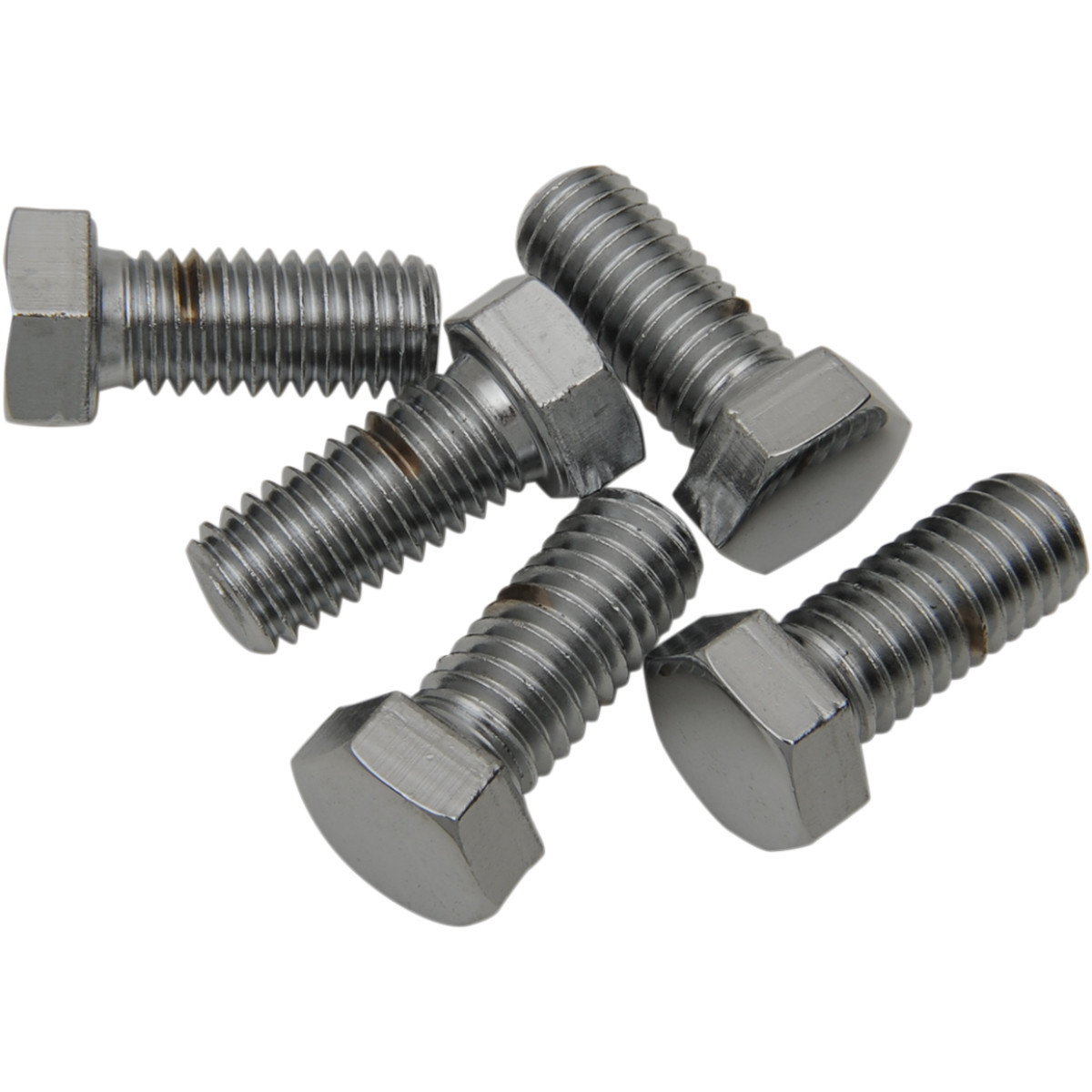 Drag Specialties - Bolts - Hex-Head - Chrome - 7/16"-14 x 1"