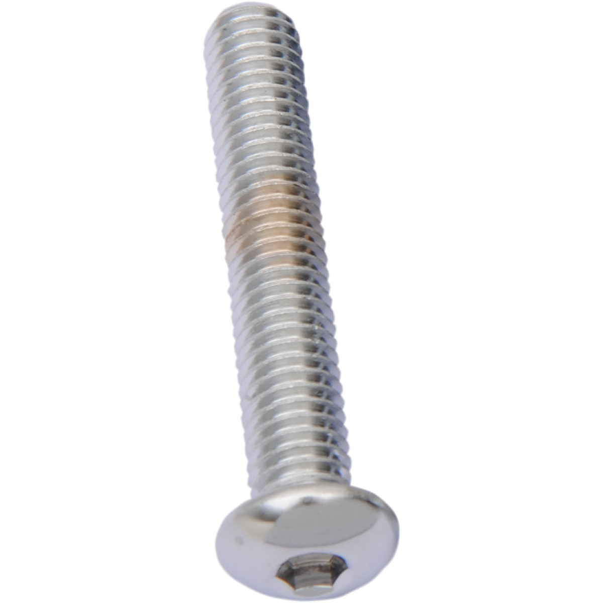 Drag Specialties - Bolts - Button Head/Replacement - 3/8"-16 x 2" - 5 Pack