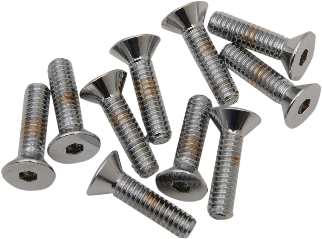 1/4X20X3/4 Chrome Flat Head